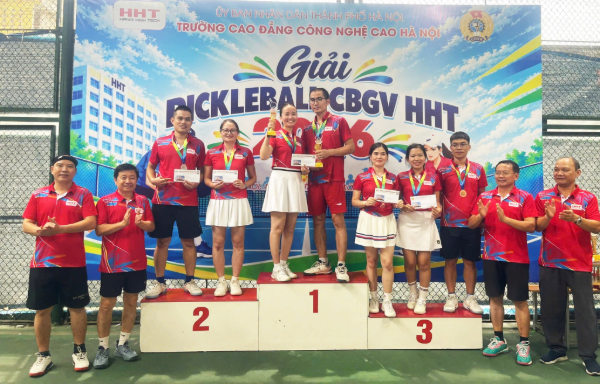 Pickleball HHT 2026: Từ sân chơi thể thao đến không gian kết nối